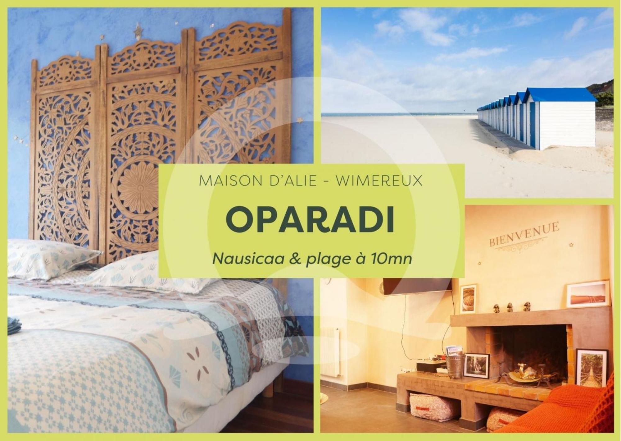 Oparadi "La Maison D'Alie" Un Souffle D'Orient บูโลญ-ซูร์-แมร์ ภายนอก รูปภาพ
